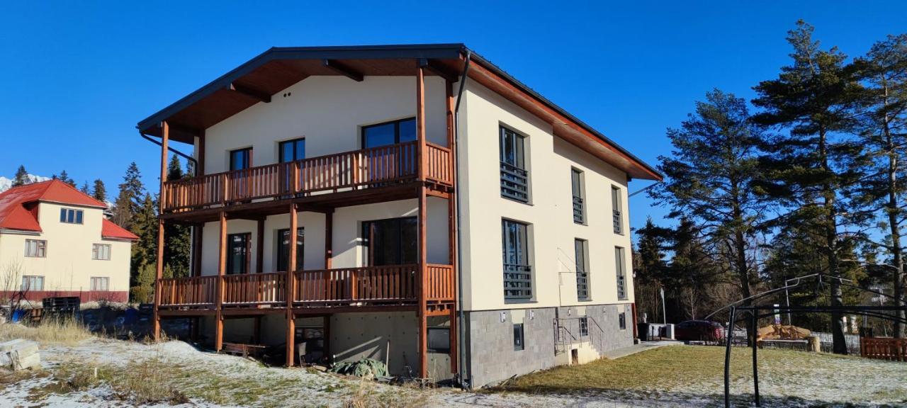 3 Sosny Apartments - Suite 1 Tatranská Štrba Eksteriør billede