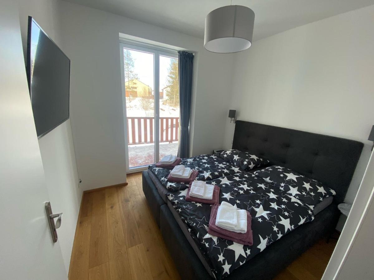 3 Sosny Apartments - Suite 1 Tatranská Štrba Eksteriør billede