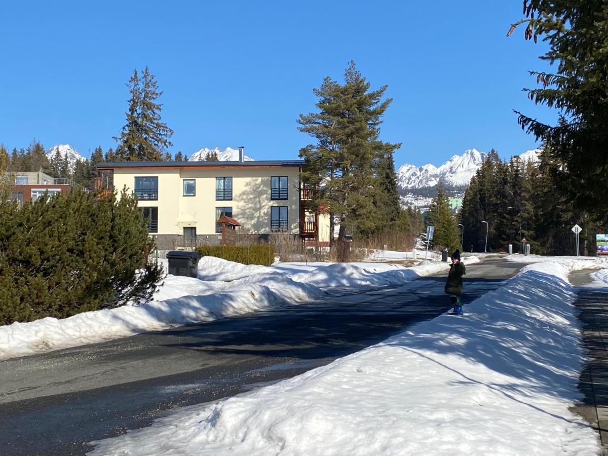 3 Sosny Apartments - Suite 1 Tatranská Štrba Eksteriør billede