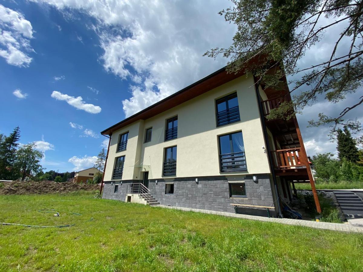 3 Sosny Apartments - Suite 1 Tatranská Štrba Eksteriør billede